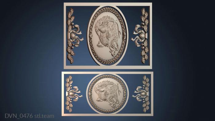 Дверные накладки DVN_0476