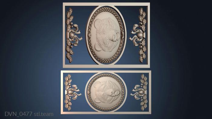 Дверные накладки DVN_0477