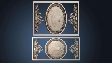 3D модель DVERNA_NAKLADKA_0477 (STL)