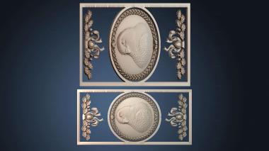 3D модель DVERNA_NAKLADKA_0478 (STL)