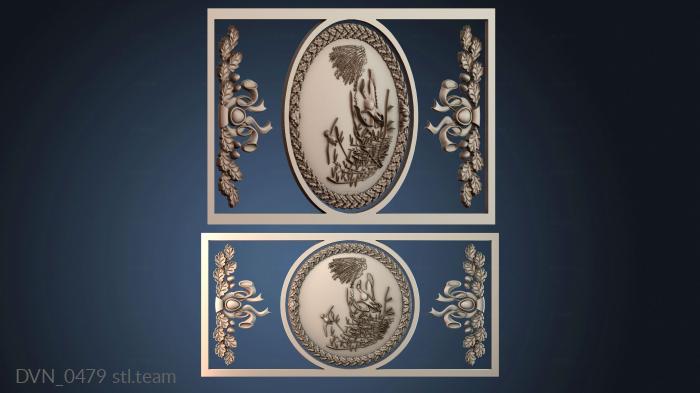 Дверные накладки DVN_0479