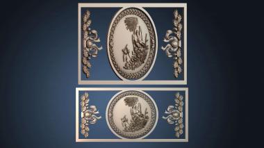 3D модель DVERNA_NAKLADKA_0479 (STL)