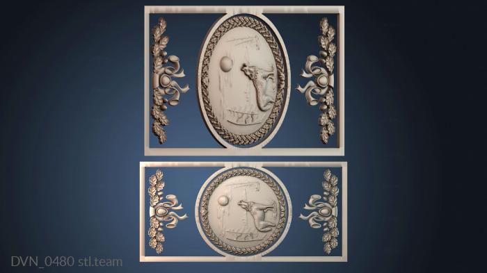 Дверные накладки DVN_0480