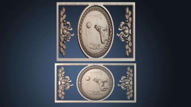 3D модель DVERNA_NAKLADKA_0480 (STL)