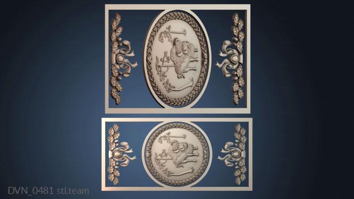 Дверные накладки DVN_0481