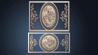 3D model DVERNA_NAKLADKA_0481 (STL)