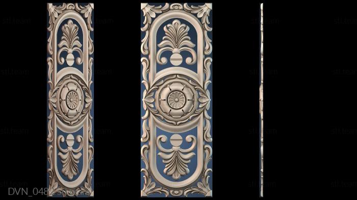 Дверные накладки DVN_0482