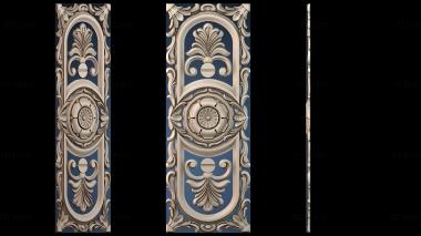 3D модель DVERNA_NAKLADKA_0482 (STL)