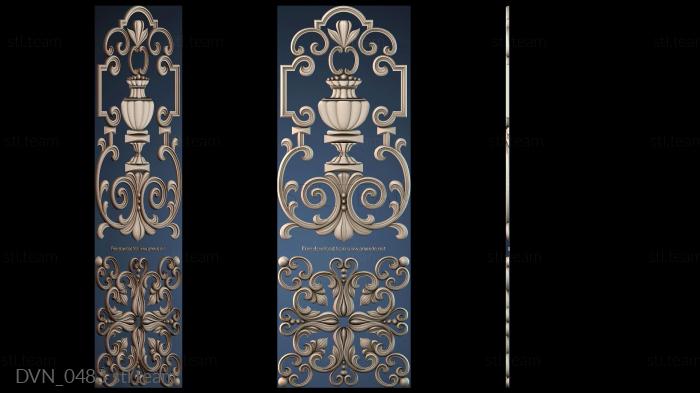 Дверные накладки DVN_0483