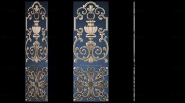 3D модель DVERNA_NAKLADKA_0483 (STL)