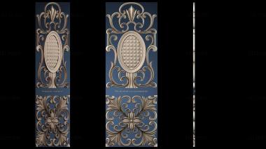 3D model DVERNA_NAKLADKA_0484 (STL)