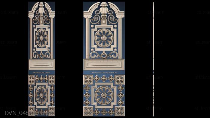 Дверные накладки DVN_0485