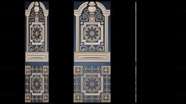 3D model DVERNA_NAKLADKA_0485 (STL)