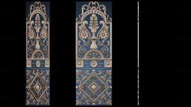 3D модель DVERNA_NAKLADKA_0486 (STL)