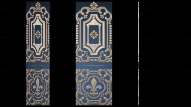 3D model DVERNA_NAKLADKA_0487 (STL)