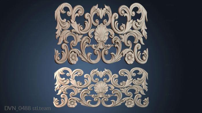 Дверные накладки DVN_0488