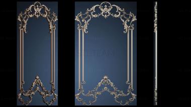 3D model DVERNA_NAKLADKA_0490 (STL)