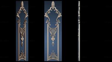 3D модель DVERNA_NAKLADKA_0491 (STL)