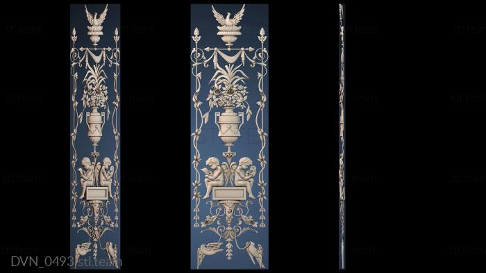 Дверные накладки DVN_0493