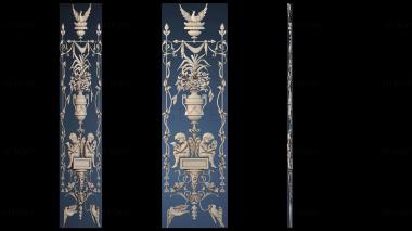 3D model DVERNA_NAKLADKA_0493 (STL)