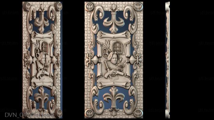 Дверные накладки DVN_0494