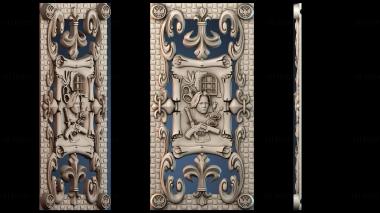 3D модель DVERNA_NAKLADKA_0494 (STL)