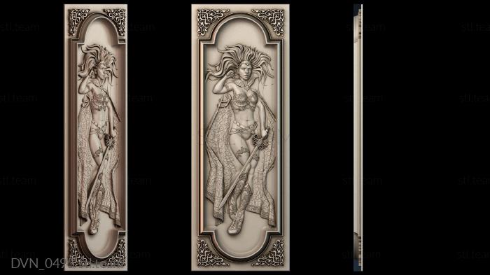 Дверные накладки DVN_0495