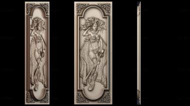 3D модель DVERNA_NAKLADKA_0495 (STL)