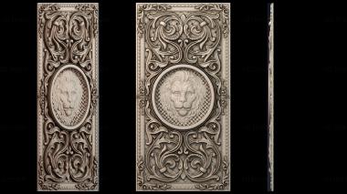 3D model DVERNA_NAKLADKA_0497 (STL)