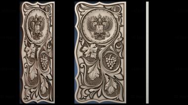 3D model DVERNA_NAKLADKA_0498 (STL)