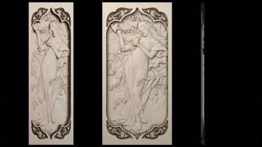 3D model DVERNA_NAKLADKA_0499 (STL)