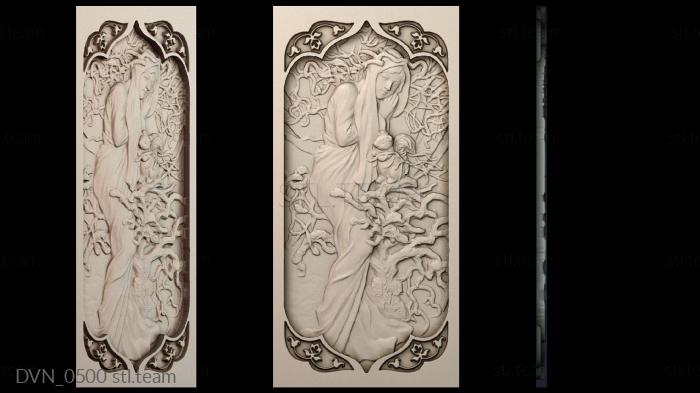 Дверные накладки DVN_0500