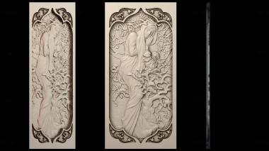 3D модель DVERNA_NAKLADKA_0500 (STL)