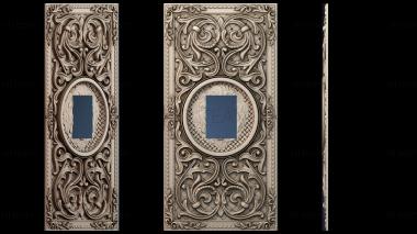 3D модель DVERNA_NAKLADKA_0501 (STL)