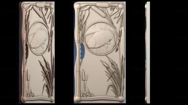 3D model DVERNA_NAKLADKA_0503 (STL)