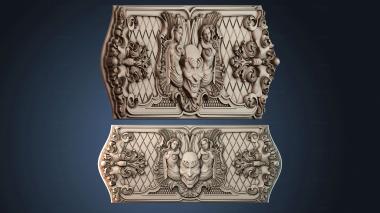 3D model DVERNA_NAKLADKA_0505 (STL)