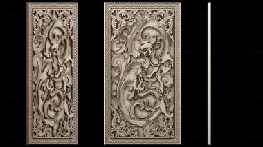 3D model DVERNA_NAKLADKA_0507 (STL)