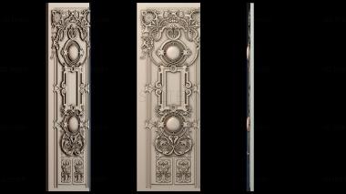 3D model DVERNA_NAKLADKA_0509 (STL)