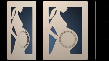 3D модель DVERNA_NAKLADKA_0510 (STL)