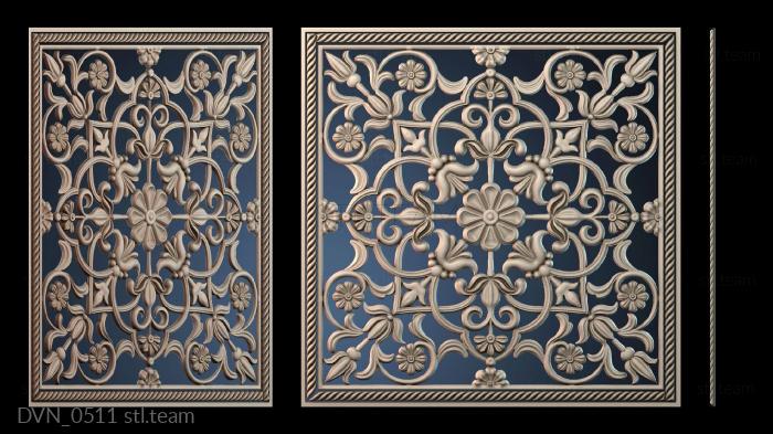 Дверные накладки DVN_0511