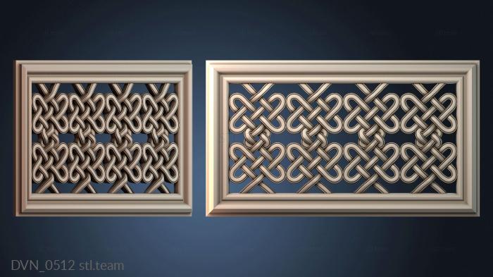 Дверные накладки DVN_0512