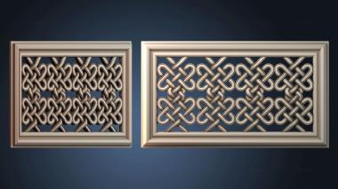 3D модель DVERNA_NAKLADKA_0512 (STL)