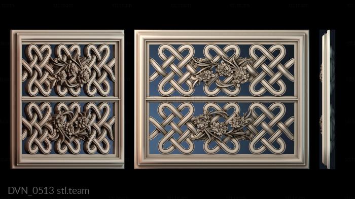 Дверные накладки DVN_0513