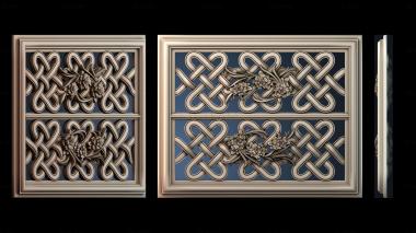 3D model DVERNA_NAKLADKA_0513 (STL)