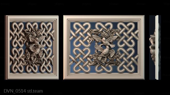 Дверные накладки DVN_0514