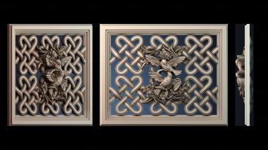 3D model DVERNA_NAKLADKA_0514 (STL)