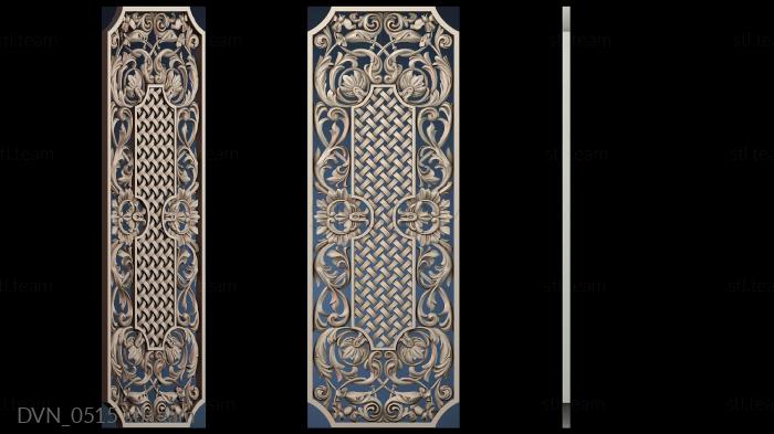 Дверные накладки DVN_0515