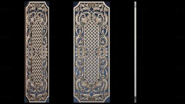 3D model DVERNA_NAKLADKA_0515 (STL)