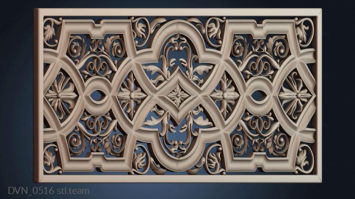 Дверные накладки DVN_0516