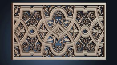 3D модель DVERNA_NAKLADKA_0516 (STL)